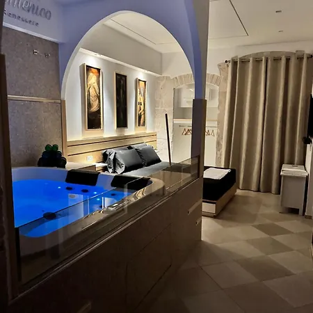 San Domenico Dimora E Benessere 公寓 普蒂尼亚诺